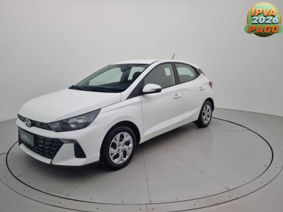 HYUNDAI HB20 1.0 12V FLEX COMFORT PLUS MANUAL